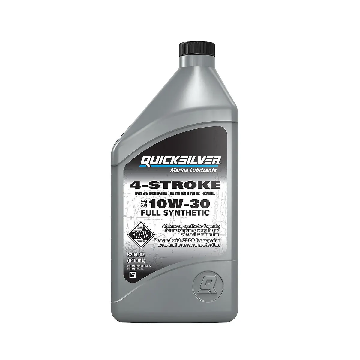 Quicksilver 10W-30 4-Stroke Full Synthetic Marine Engine Oil