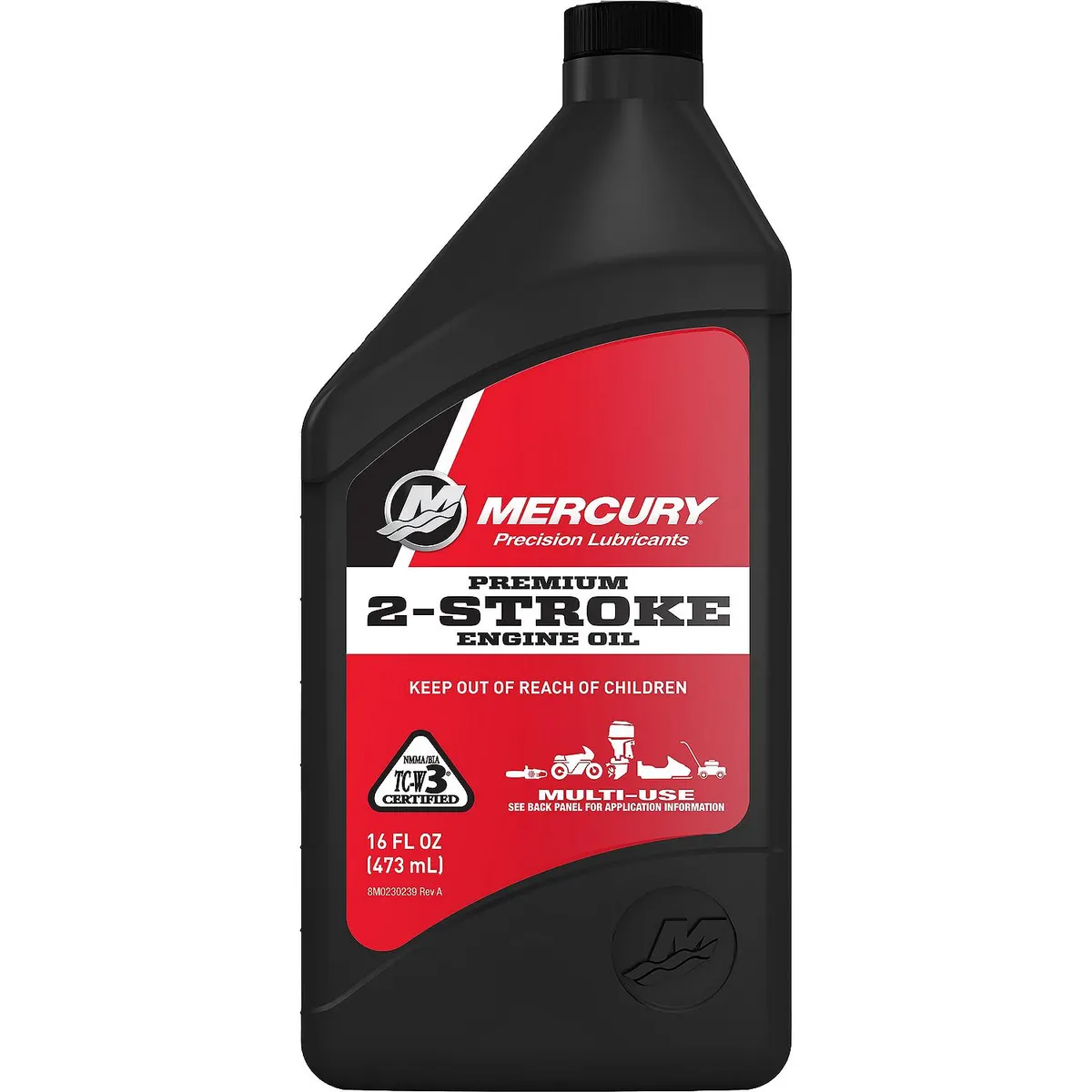 Mercury 2-Stroke Premium Marine Engine Oil