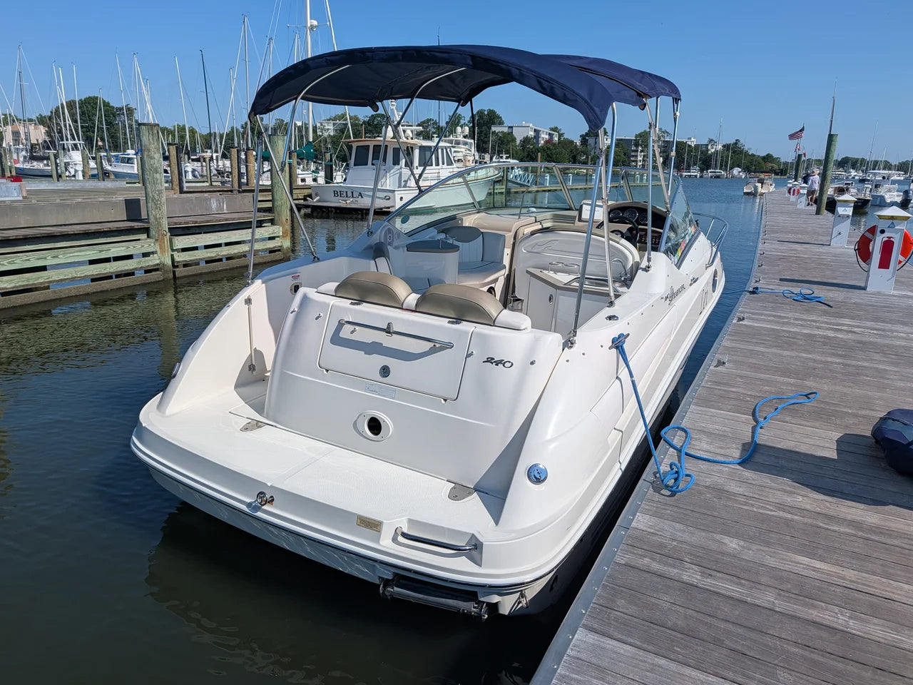 2007 Sea Ray 240 SUNDANCER 24.0 feet, Annapolis, MD #18