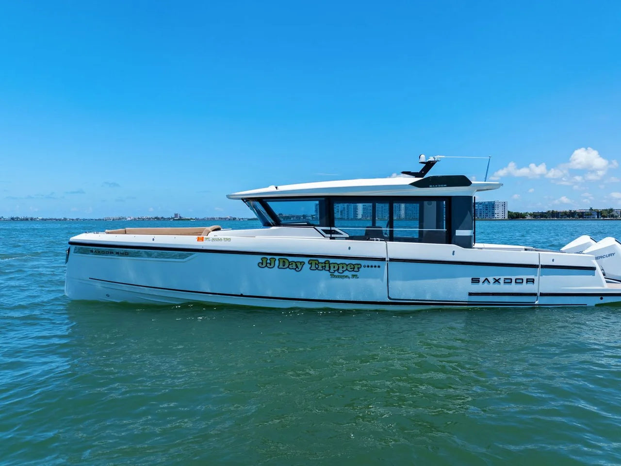 2026 Saxdor 340 GTWA 34.0 feet, St Petersburg, FL #1