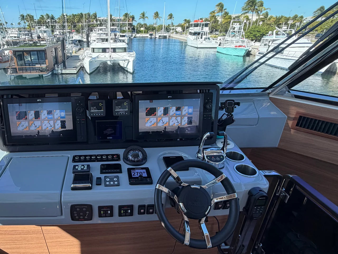 2025 Aquila 54 ENCLOSED BRIDGE 54.0 feet, Pensacola, Florida #131