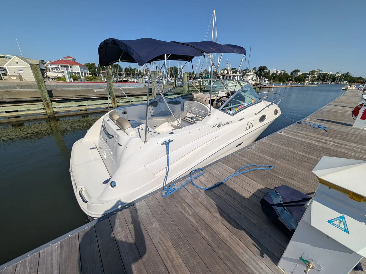 2007 Sea Ray 240 SUNDANCER 24.0 feet, Annapolis, MD #19