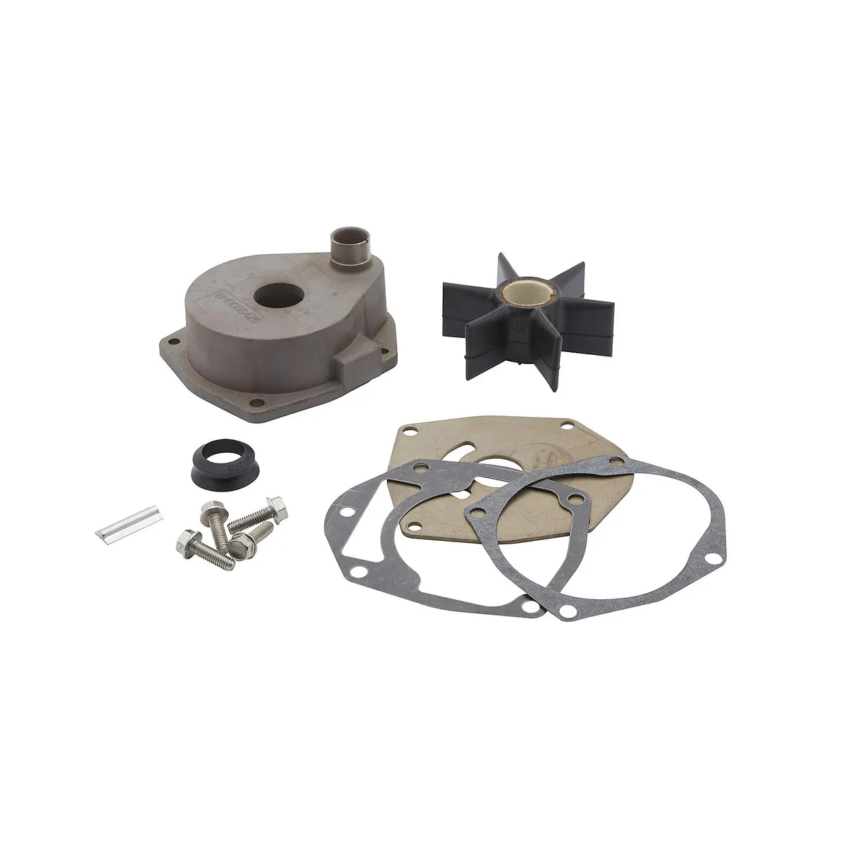 Mercury 8M0092022 Heavy Abrasion-Resistant Water Pump for Select Mercury 40-115hp Command Thrust Outboards