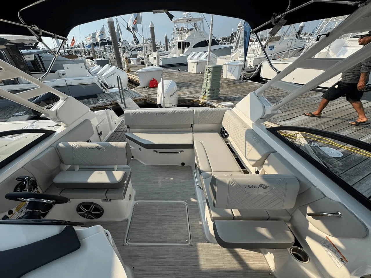 2026 Sea Ray SDX 230 Outboard 23.0 feet, Somers Point, New Jersey #7