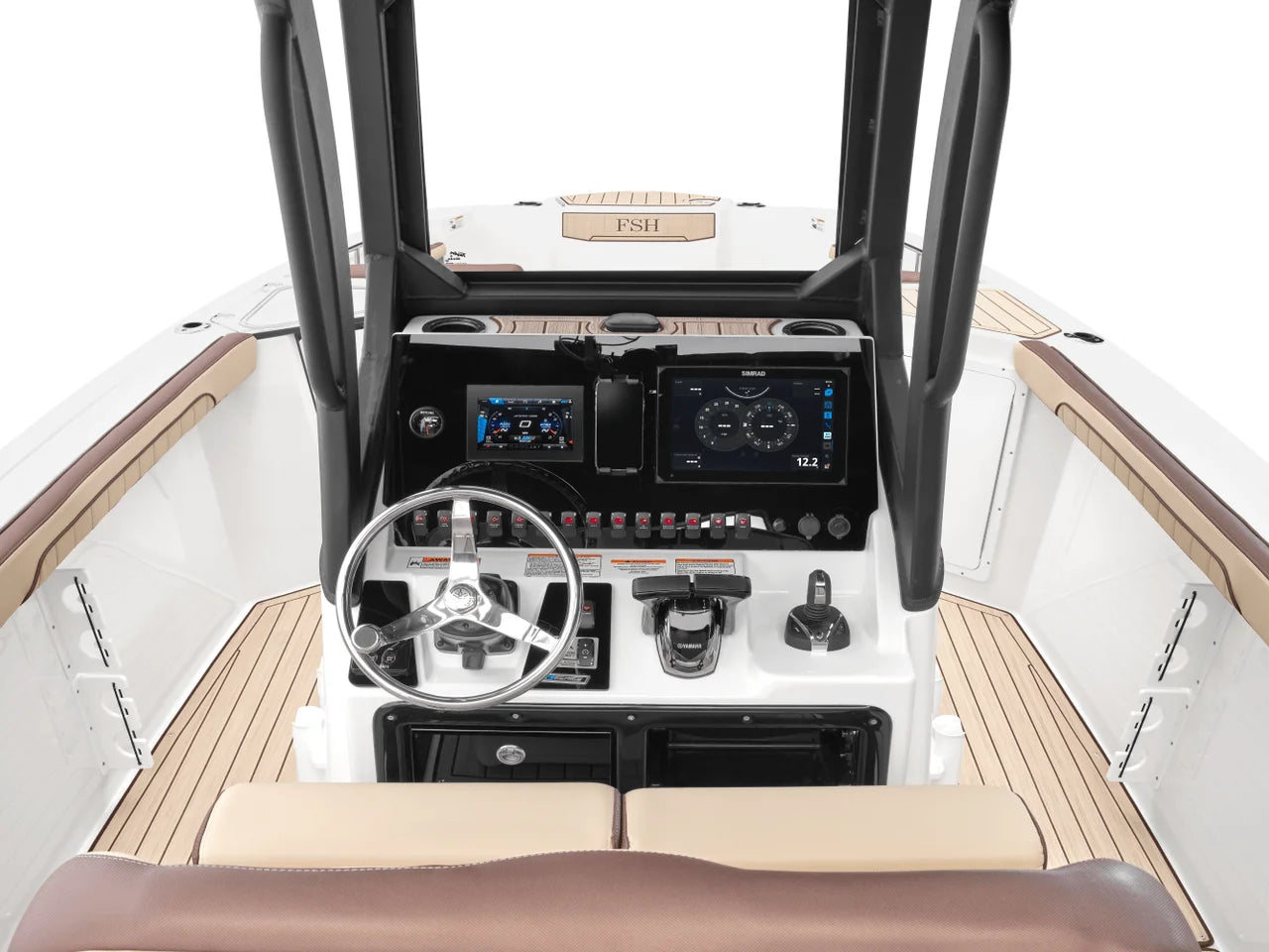 2026 Yamaha 255 FSH Sport H 25.0 feet, Inuvik, Northwest Territories #21