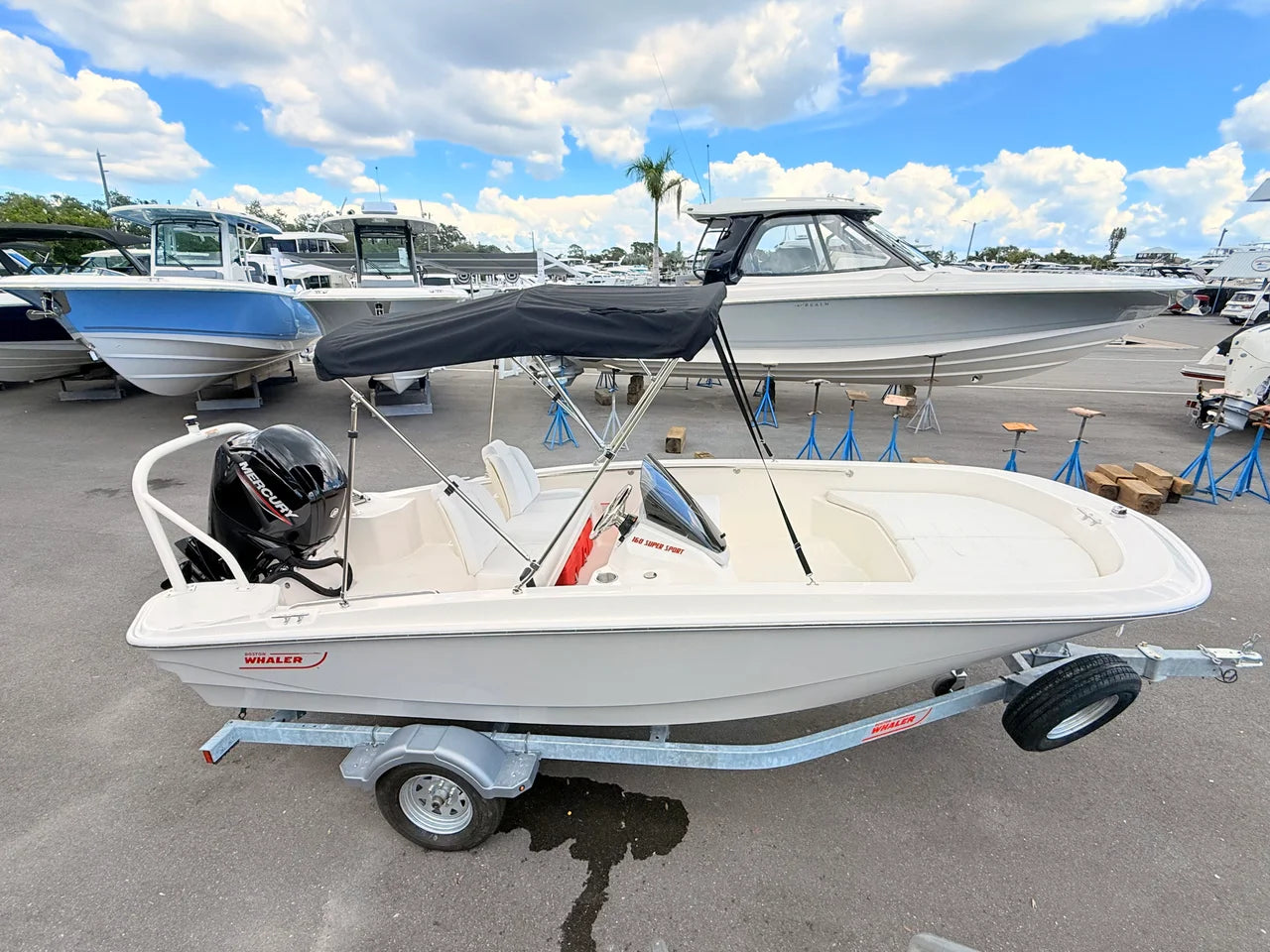 2027 Boston Whaler 160 Super Sport 16.0 feet, St Petersburg, FL #8
