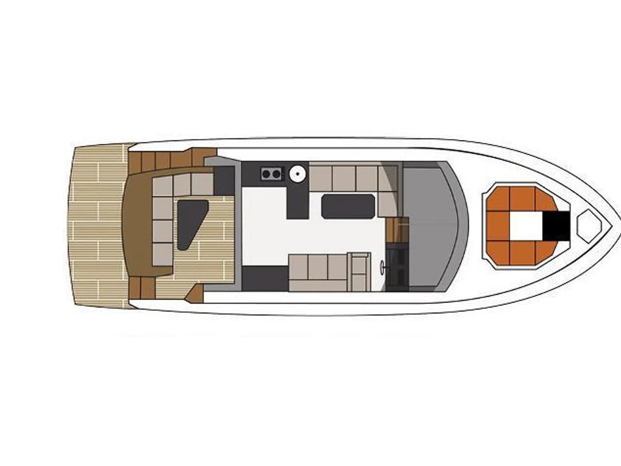 2026 Cruisers Yachts 46 Cantius 46.0 feet, Pensacola, Florida #16