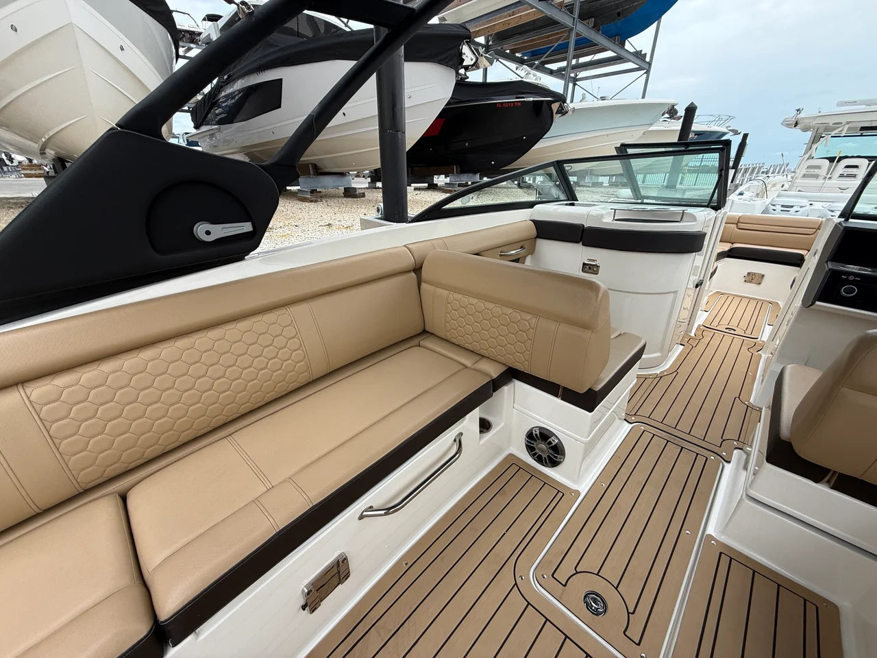 2022 Sea Ray SDX 270 Outboard 27.0 feet, Sarasota, FL #34