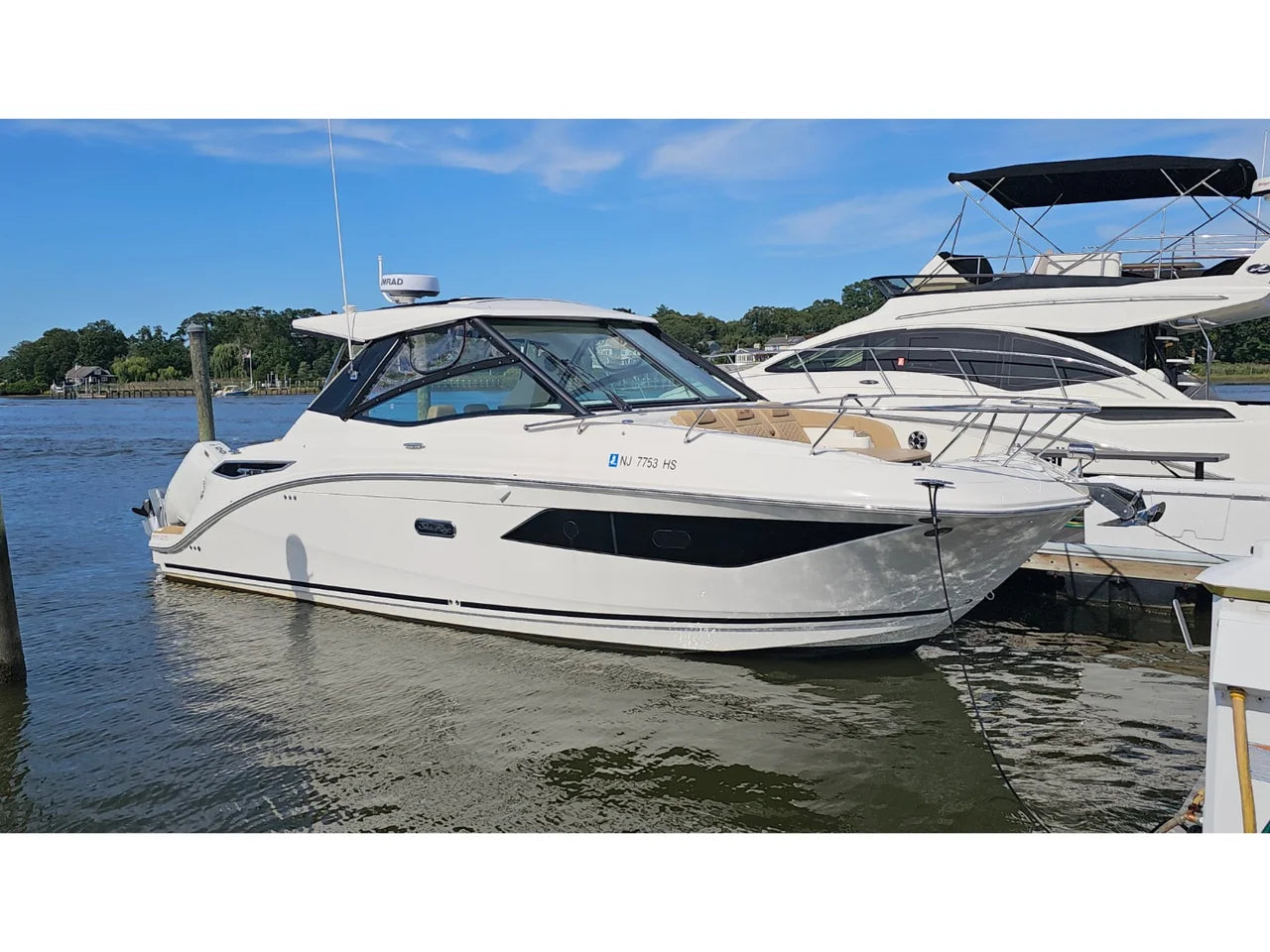 2026 Sea Ray 320 SUNDANCER COUPE OB 32.0 feet, Brick Township, New Jersey #47
