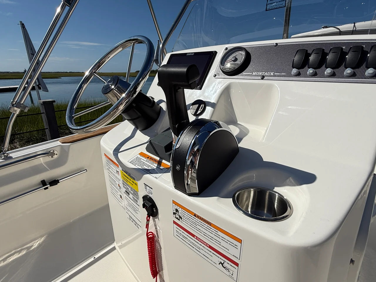 2027 Boston Whaler 170 Montauk 17.0 feet, Wrightsville Beach, North Carolina #12