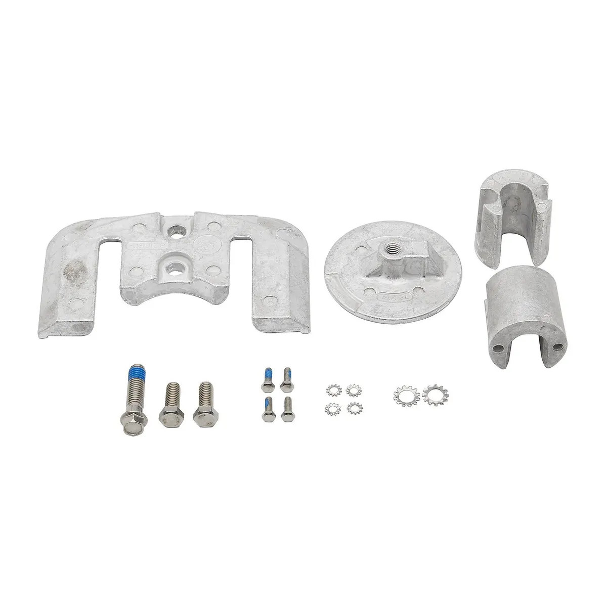 Mercury 888761K01 Aluminum Anode Kit for MerCruiser Bravo II and Bravo III Sterndrives