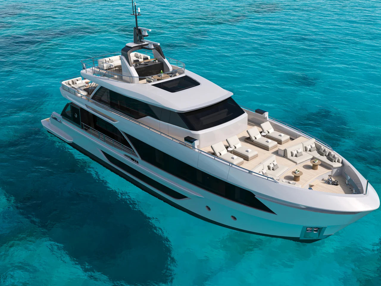 2027 Ocean Alexander 30P 103.0 feet, Pompano Beach, FL #5