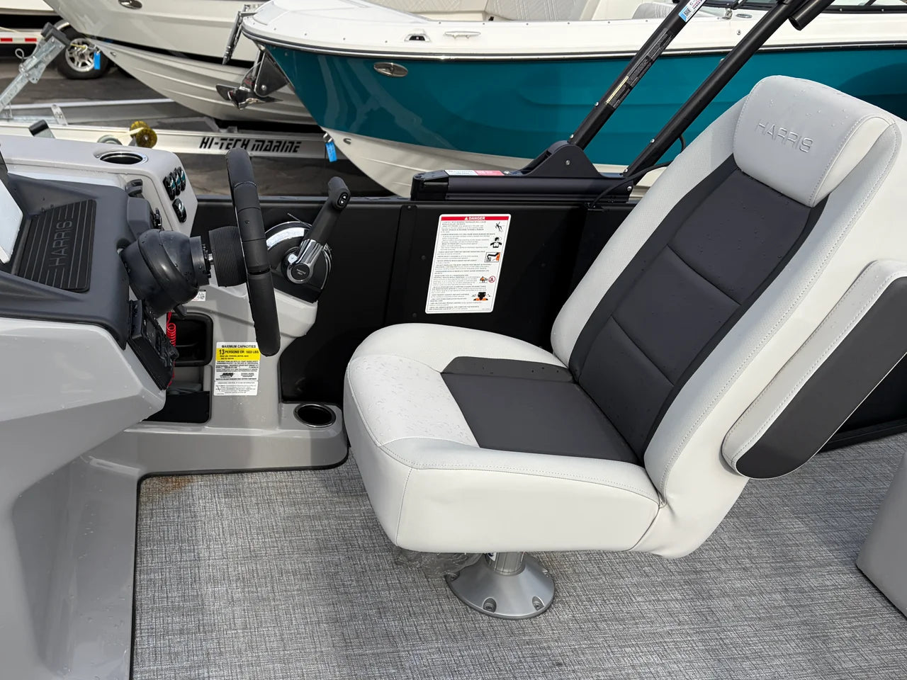 2026 Harris Cruiser 250 25.0 feet, Fort Walton Beach, Florida #3