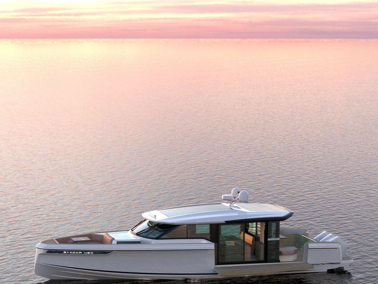 2026 Saxdor 460 GTC 46.0 feet, Fort Walton Beach, Florida #14