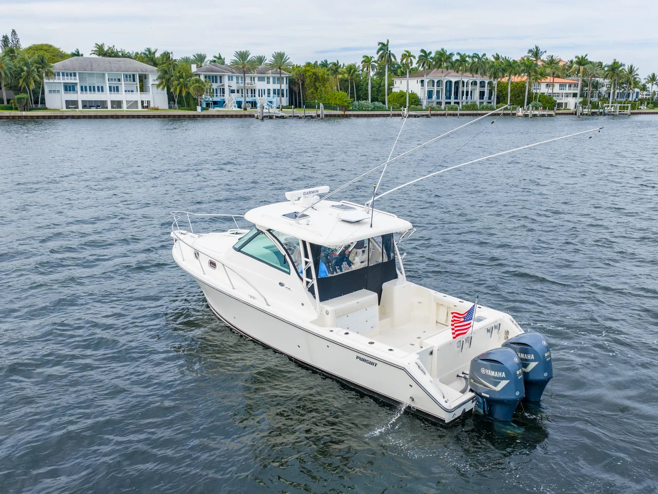 2012 Pursuit 345 OFFSHORE 36.0 feet, Coral Gables, FL #9