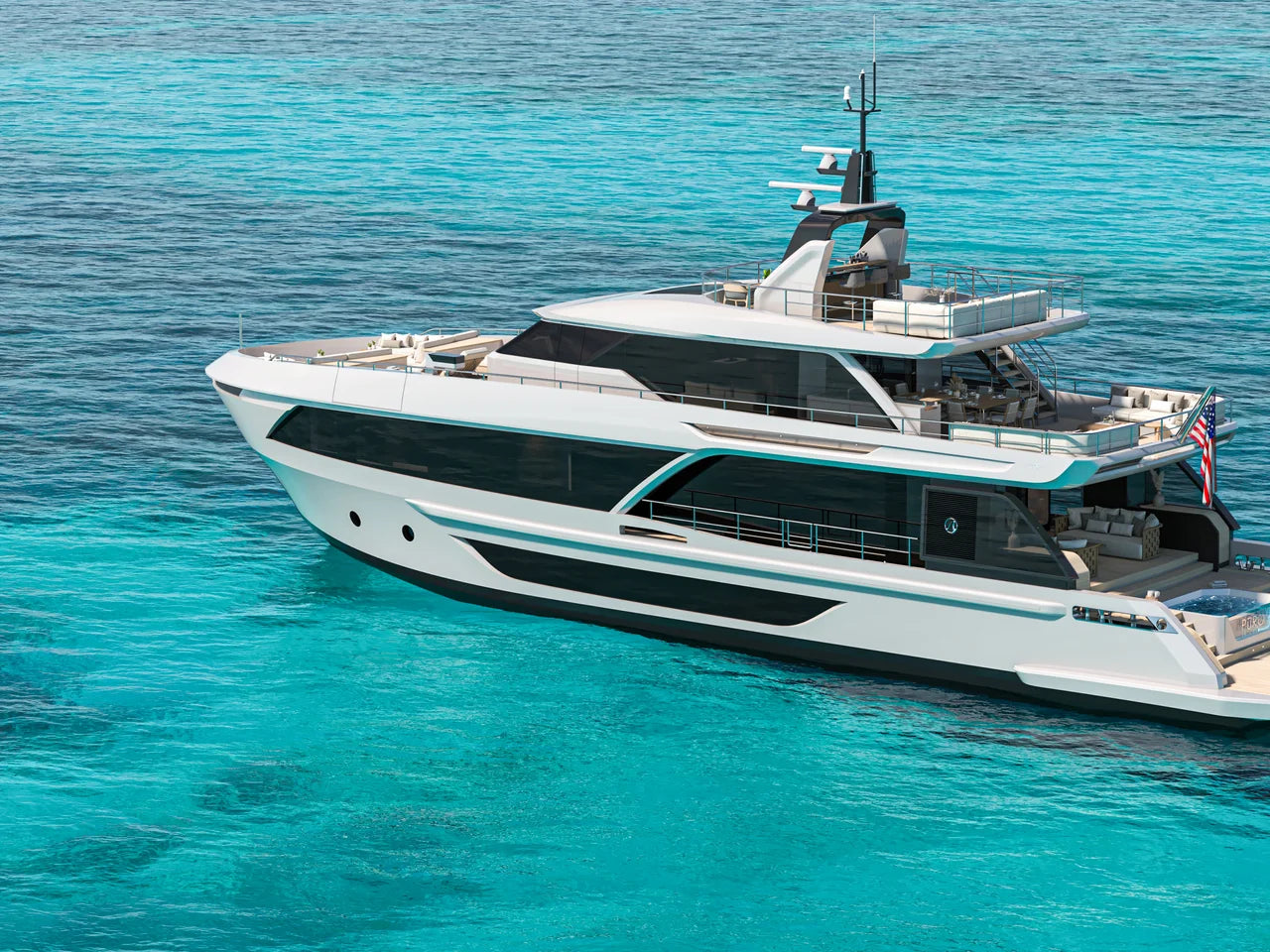 2027 Ocean Alexander 30P 103.0 feet, Pompano Beach, FL #9
