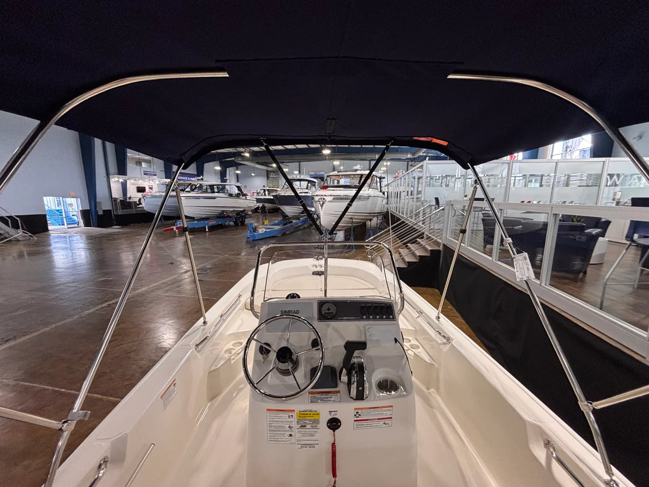 2027 Boston Whaler 170 Montauk 17.0 feet, Clearwater, Florida #10