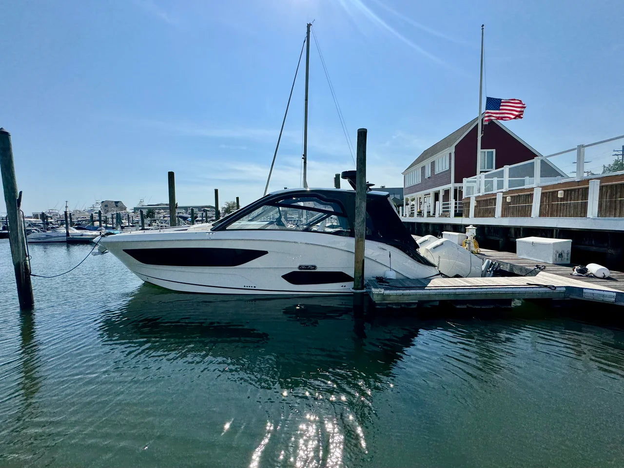 2025 Sea Ray 370 SUNDANCER OB 39.0 feet, Somers Point, New Jersey #1