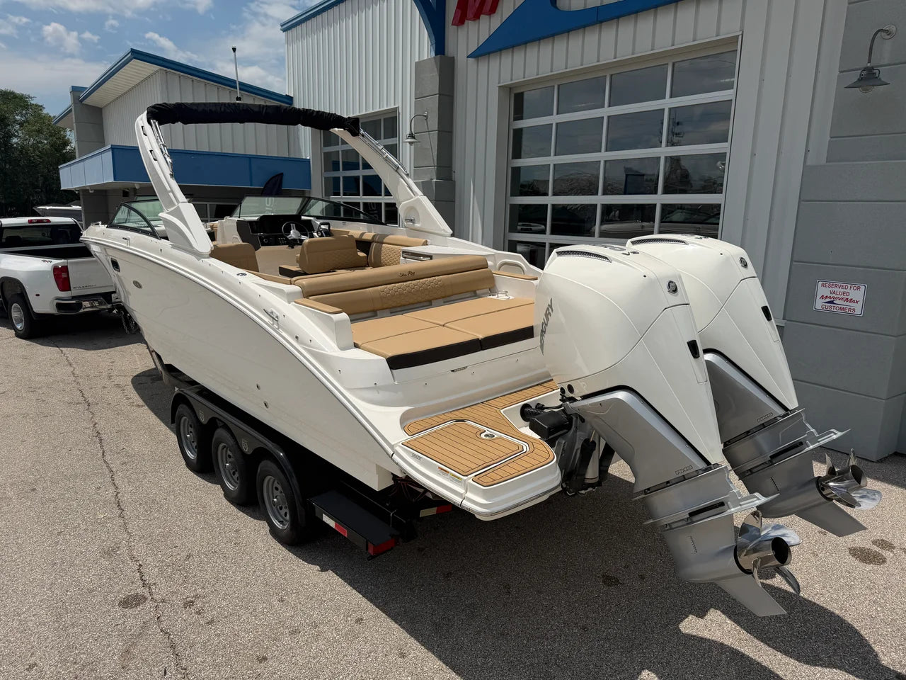 2024 Sea Ray SDX 290 Outboard 29.0 feet, Osage Beach, MO #11