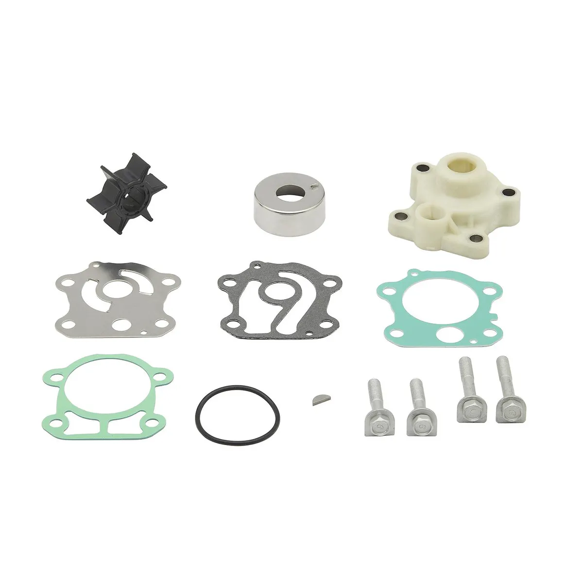 Quicksilver 8M6012797 Water Pump Kit for Select Yamaha 60-70hp Outboards