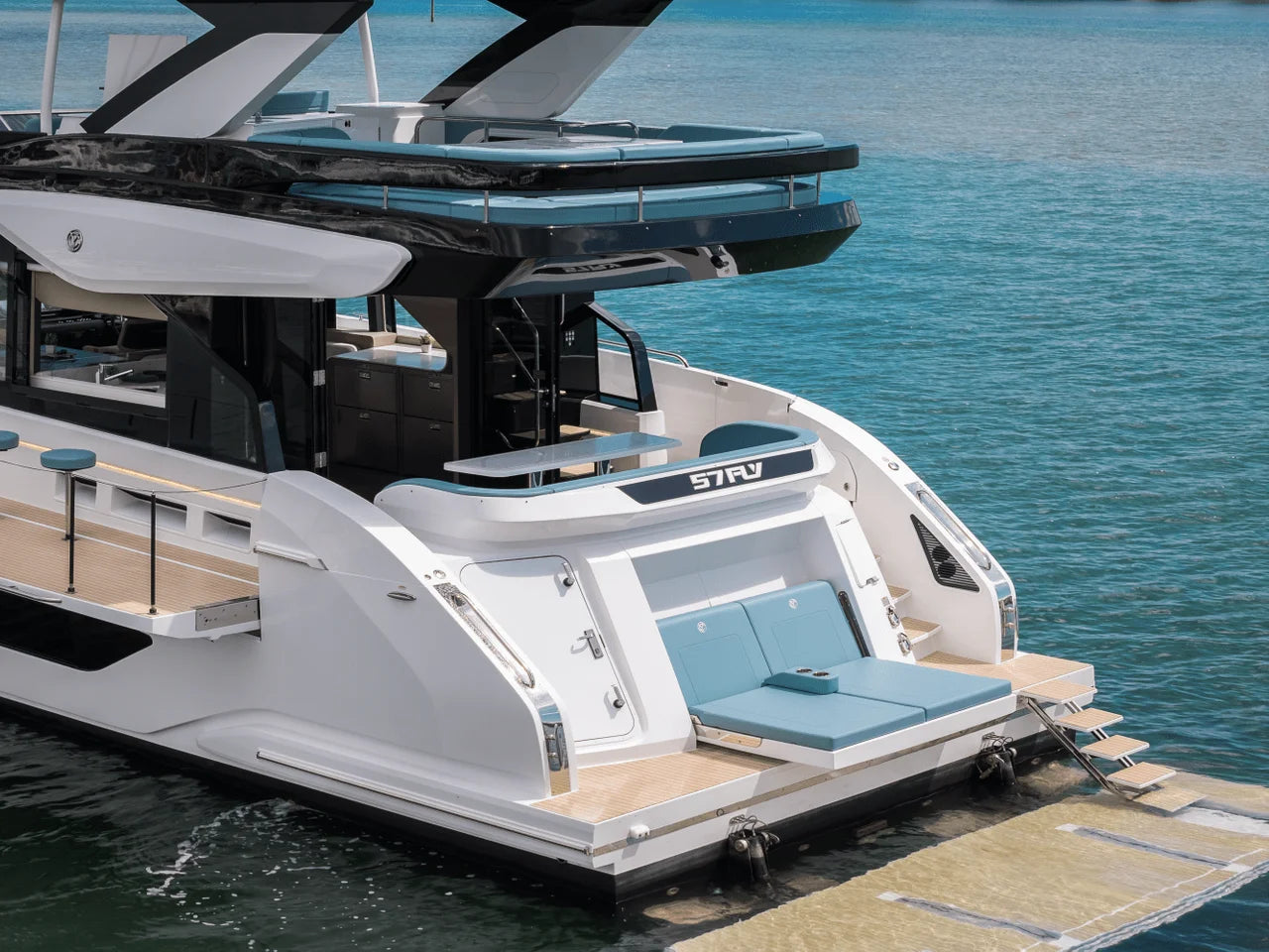 2026 Cruisers Yachts 57 FLY 57.0 feet, Pompano Beach, Florida #92