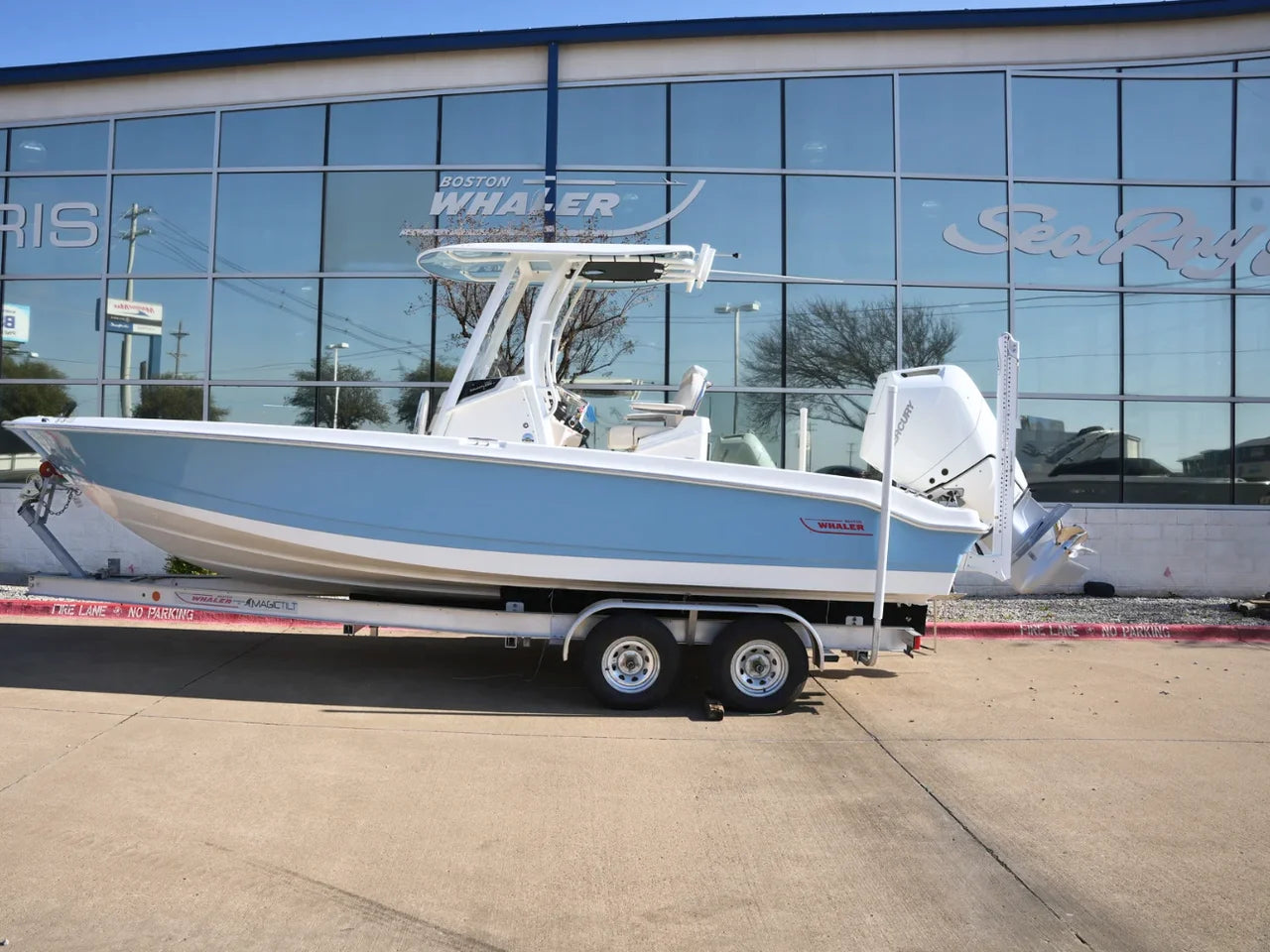 2026 Boston Whaler 250 Dauntless 25.0 feet, Lewisville, TX #33