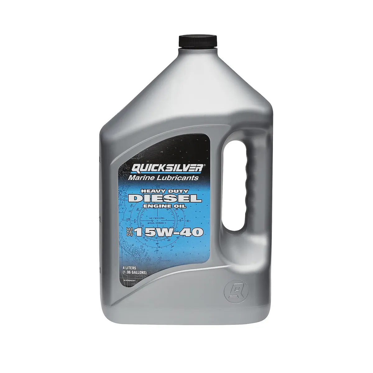 Quicksilver 15W-40 4-Stroke Heavy Duty Diesel Engine Oil