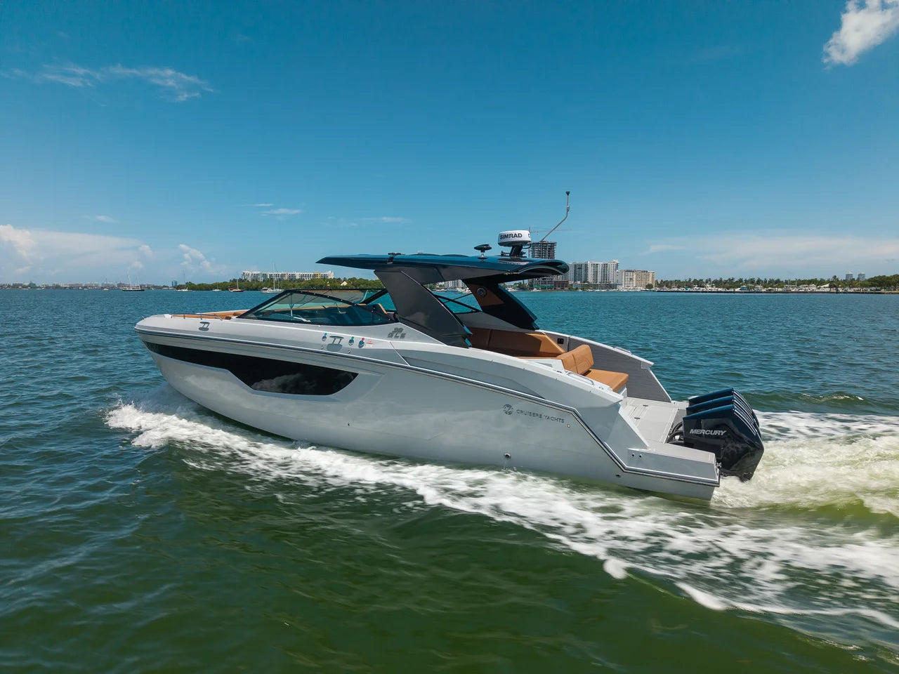 2027 Cruisers Yachts 38 GLS Outboard 38.0 feet, Miami, FL #15