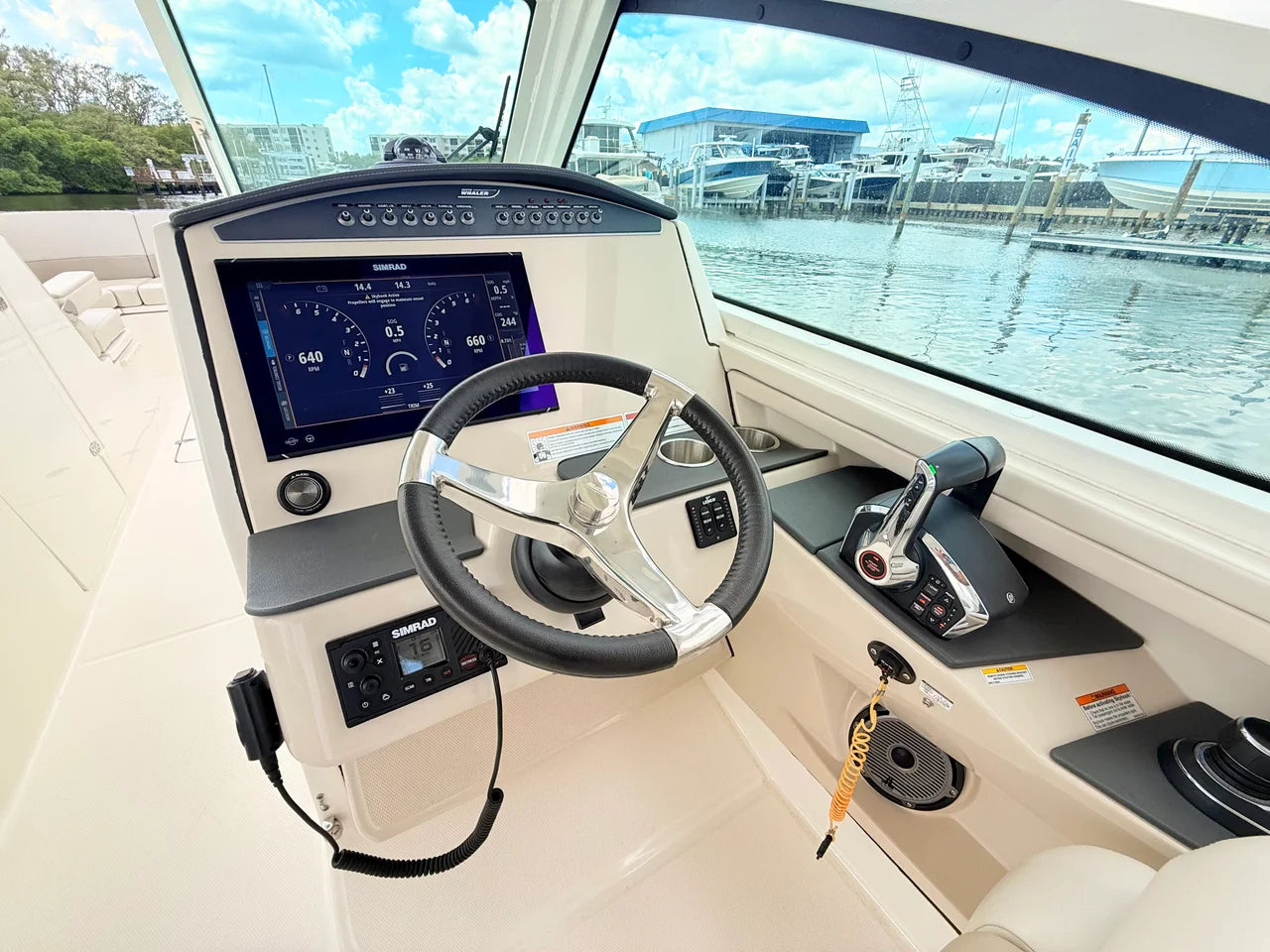 2024 Boston Whaler 320 Vantage 32.0 feet, St Petersburg, FL #48