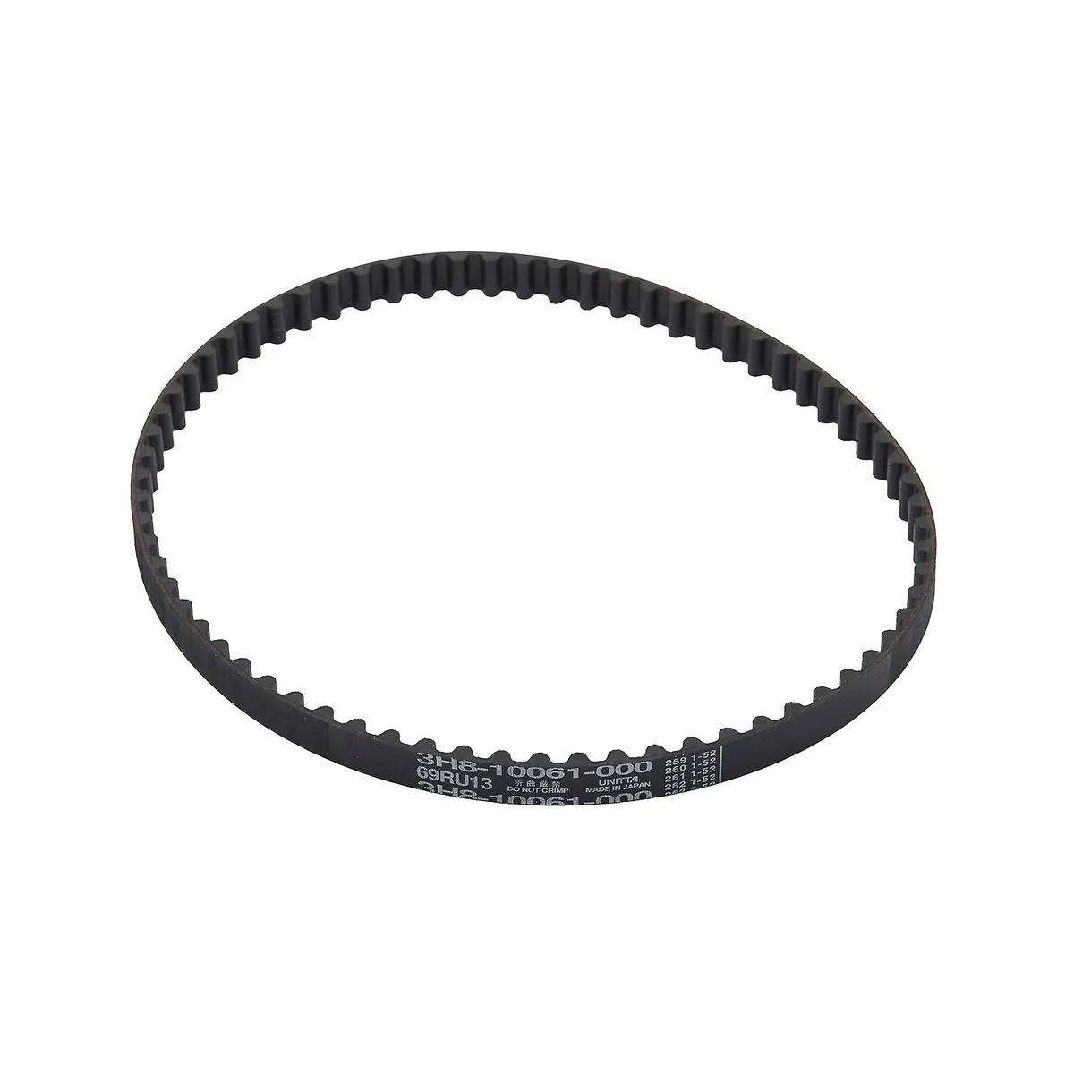 Quicksilver 895120002 Timing Belt for Select Mercury 15-20hp Outboards