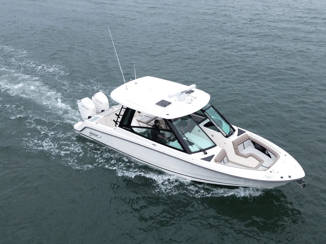 2026 Boston Whaler 330 Vantage 33.0 feet, Charleston, SC #11
