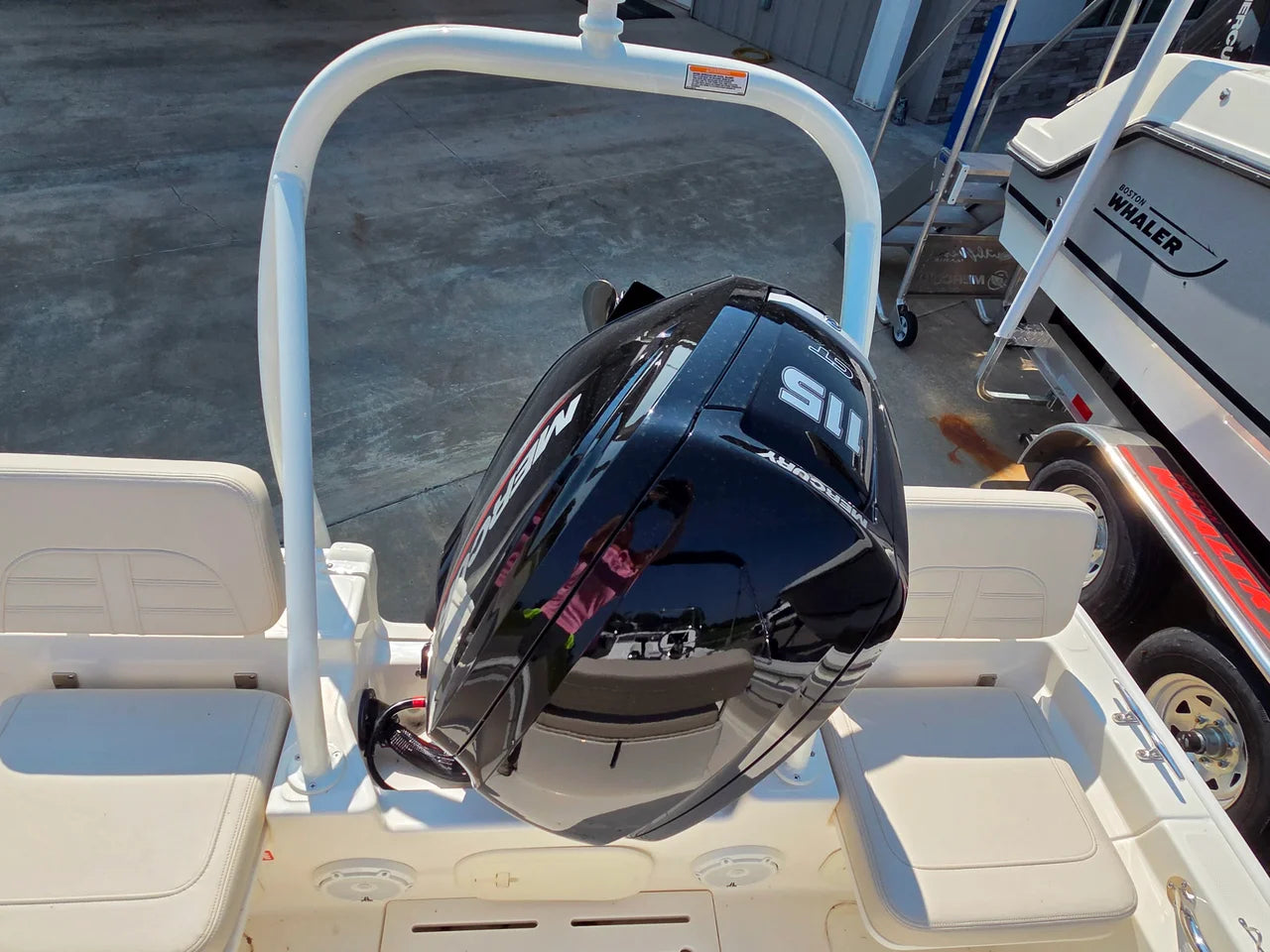 2026 Boston Whaler 170 Montauk 17.0 feet, Monkey Island, OK #5