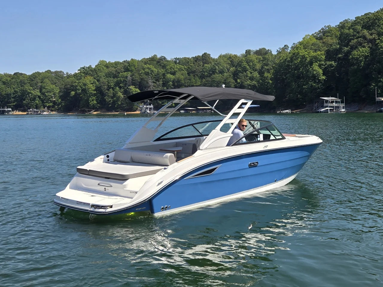 2026 Sea Ray SDX 250 25.0 feet, Cumming, GA #29