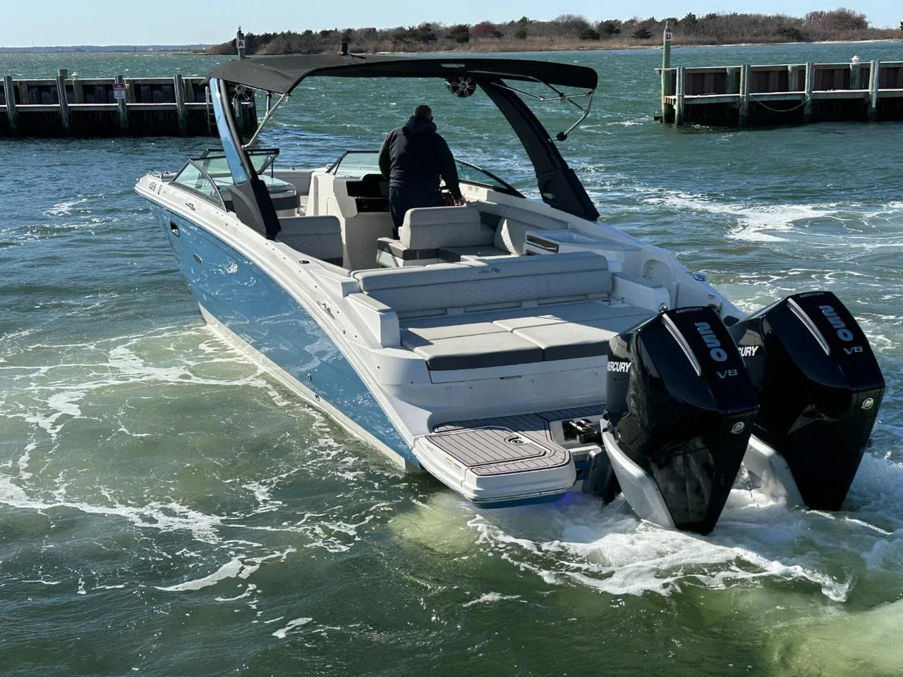 2023 Sea Ray SDX 290 Outboard 29.0 feet, Somers Point, New Jersey #10