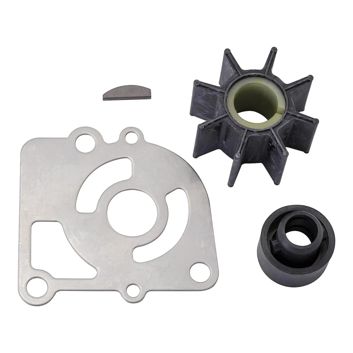Mercury 803748K02 Water Pump Impeller Repair Kit for Select Mercury 8 and 9.9hp FourStroke with BigFoot/Command Thrust Gearcase