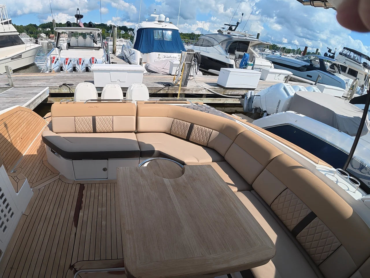 2019 Sea Ray 400 SLX OB 41.0 feet, Huntington, NY #12