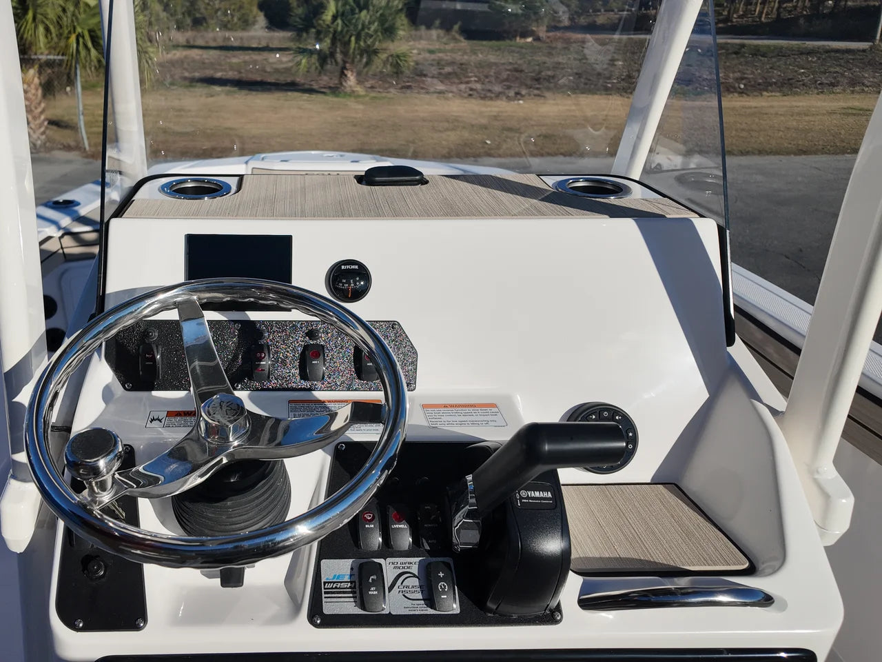2025 Yamaha 190 FSH Sport 19.0 feet, Thunderbolt, GA #21