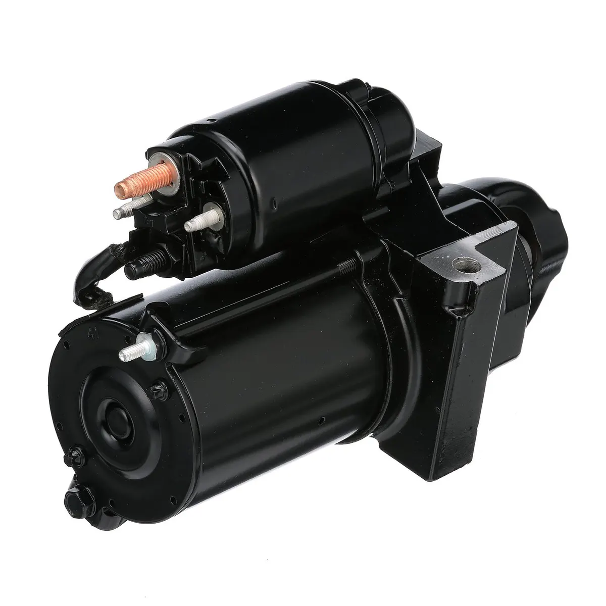 Quicksilver 863007A1 Starter Motor Assembly for Mercury V6 and V8 MerCruiser Engines Made by GM, 1983-2016