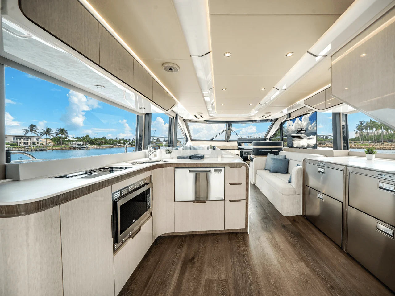2026 Cruisers Yachts 57 FLY 57.0 feet, Pompano Beach, Florida #54