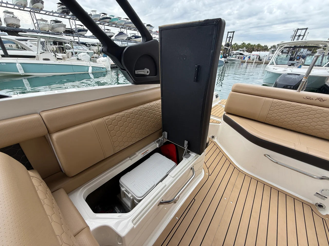 2022 Sea Ray SDX 270 Outboard 27.0 feet, Sarasota, FL #13
