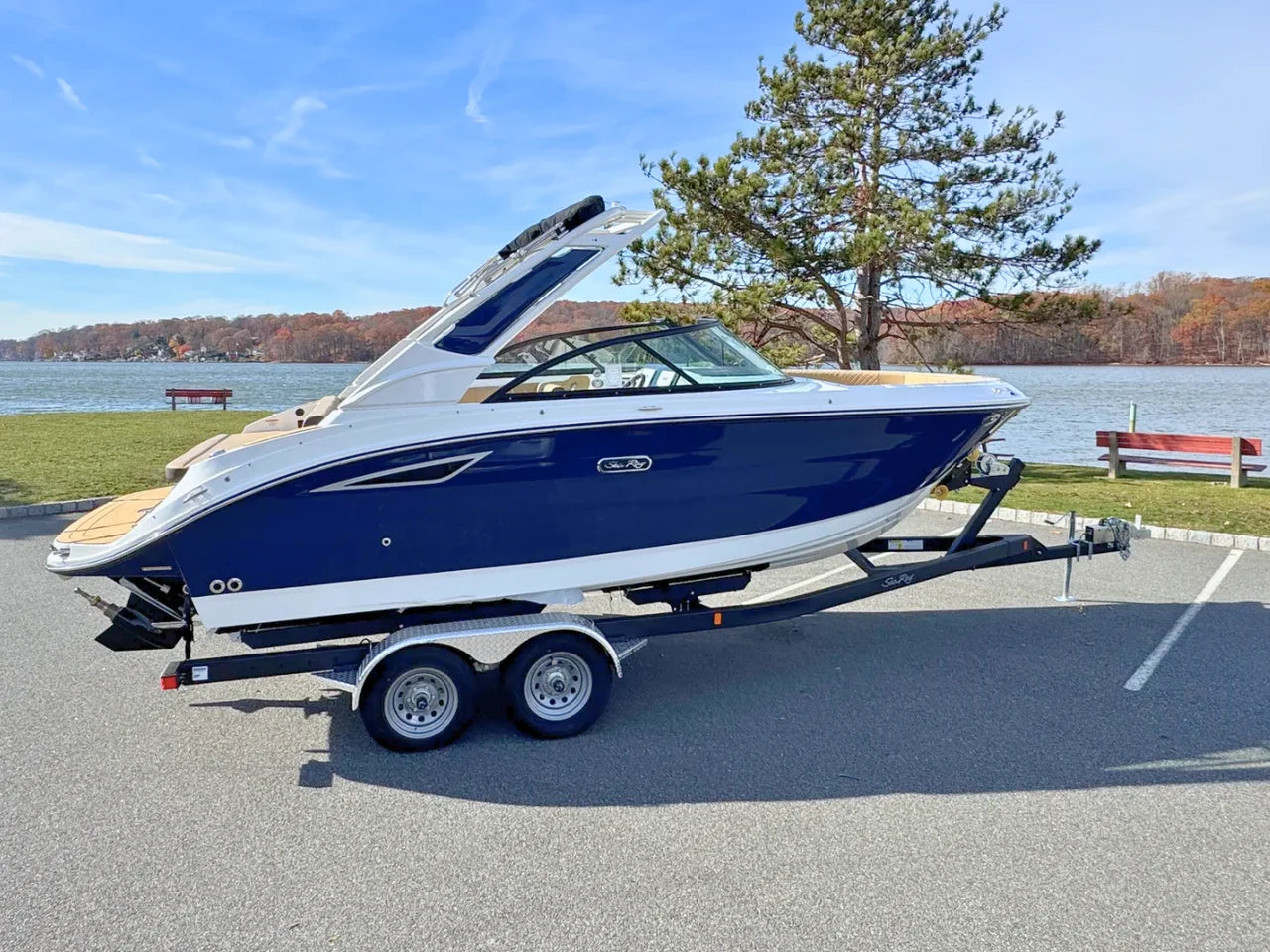 2026 Sea Ray SDX 230 23.0 feet, Lake Hopatcong, NJ #12