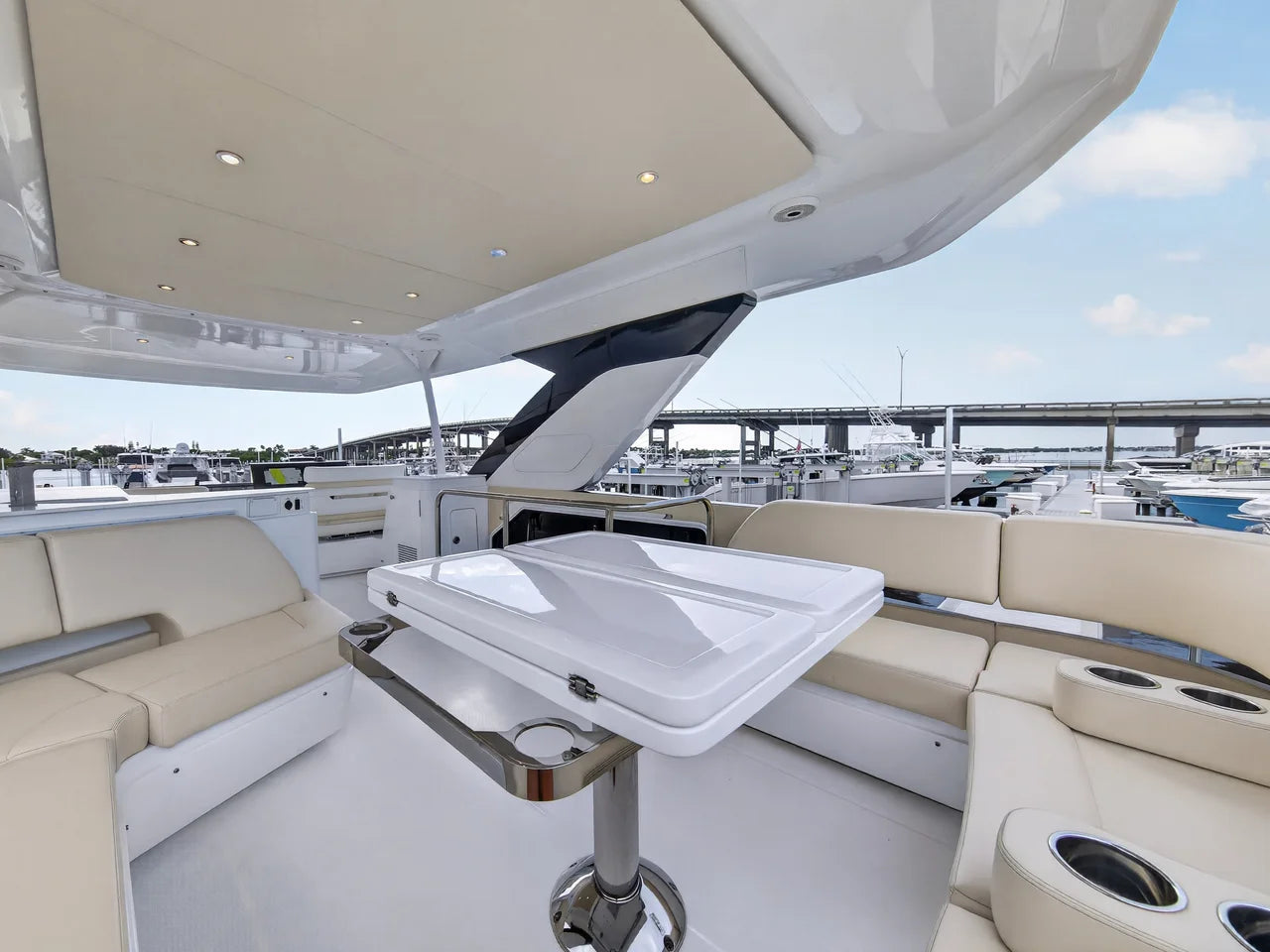 2026 Cruisers Yachts 57 FLY 57.0 feet, Stuart, Florida #43