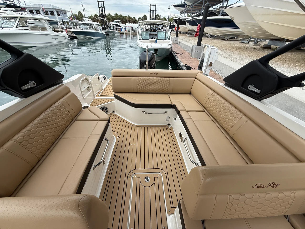 2022 Sea Ray SDX 270 Outboard 27.0 feet, Sarasota, FL #3