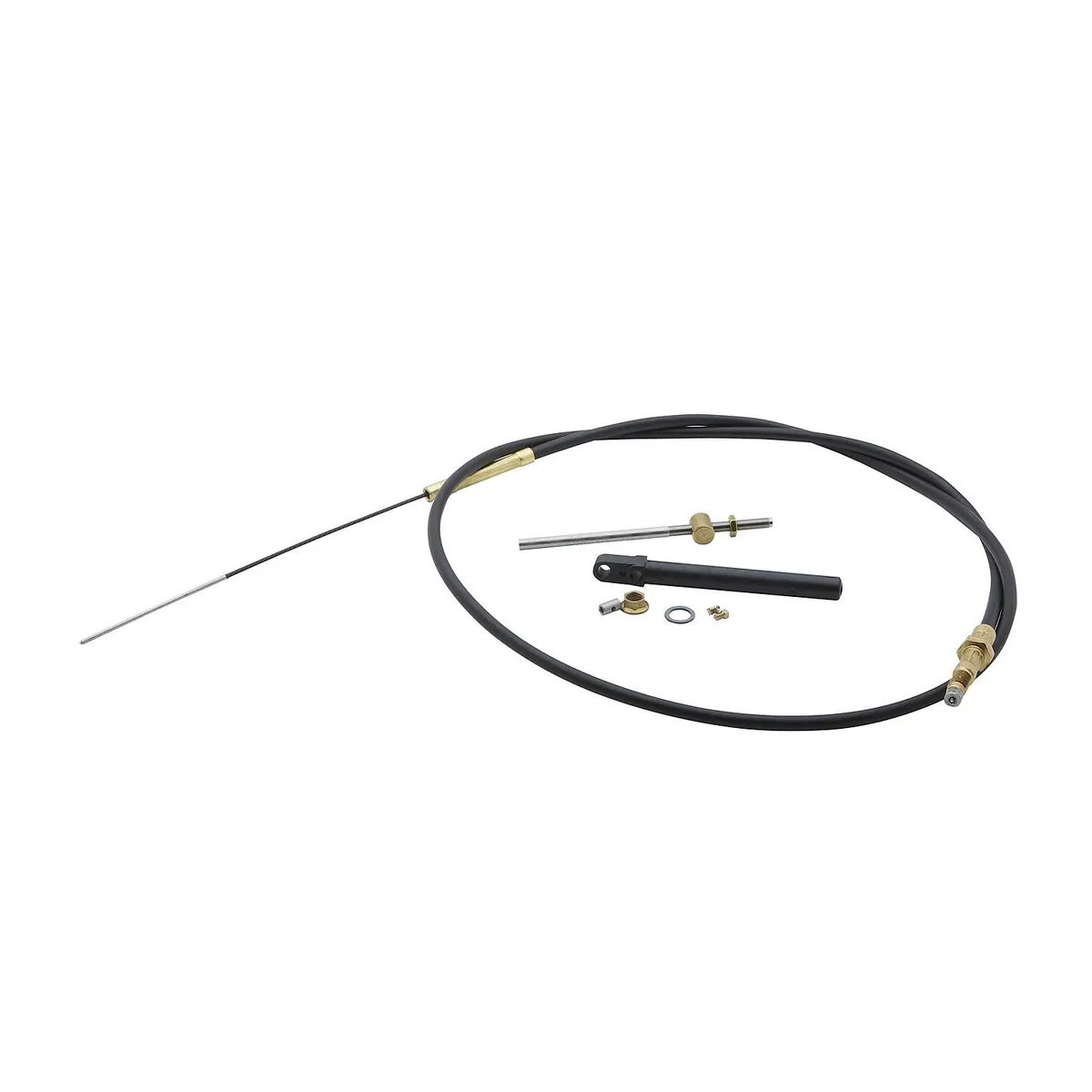 Quicksilver 8M0176523 Lower Shift Cable for Select MerCruiser Bravo Sterndrives