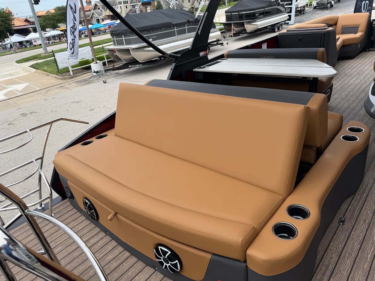 2026 Harris Sunliner 250 25.0 feet, Lake Ozark, MO #24