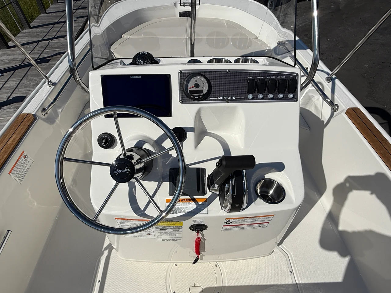 2027 Boston Whaler 170 Montauk 17.0 feet, Wrightsville Beach, North Carolina #10