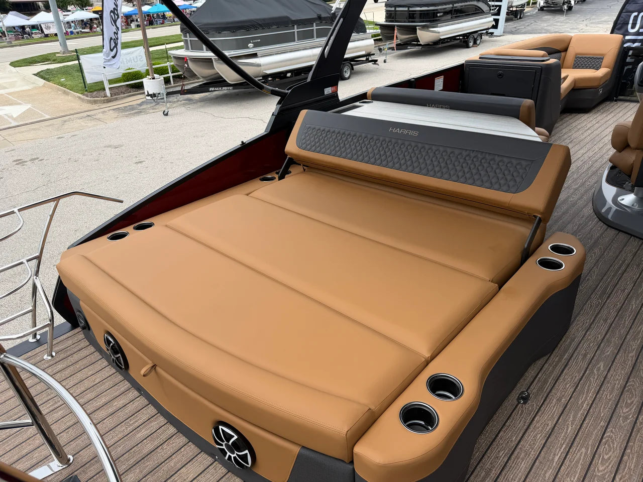2026 Harris Sunliner 250 25.0 feet, Lake Ozark, MO #31