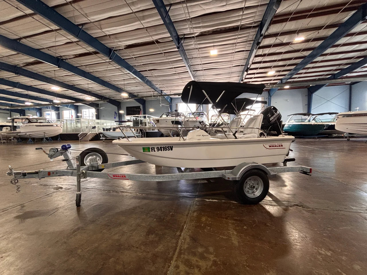 2021 Boston Whaler 110 Sport 11.0 feet, Clearwater, Florida #4