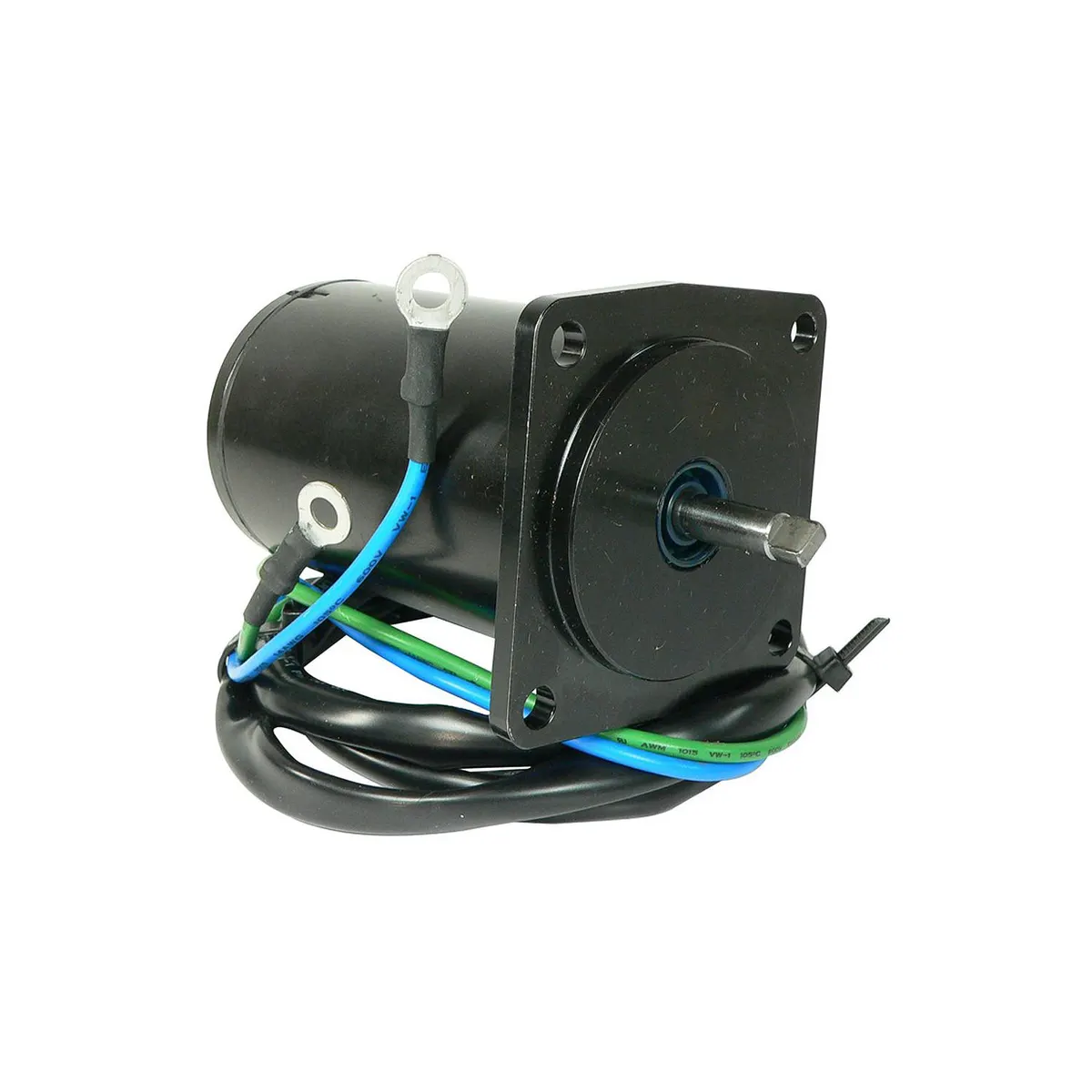 Quicksilver 8M6014147 12-Volt Trim/Tilt Motor for Select Yamaha F75-F100 Outboards