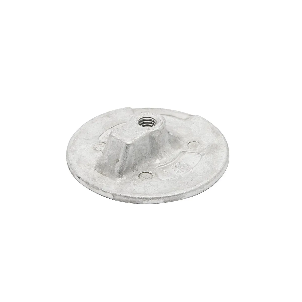 Quicksilver 8M0059339 Aluminum Anodes, Bulk Pack of 10, for Select Mercury 35-300hp Outboards and MerCruiser Sterndrives